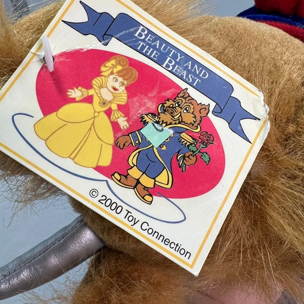 Toy Connection Plush‎ Beauty and the Beast Blue Suit Royal 2000 Vintage 14
